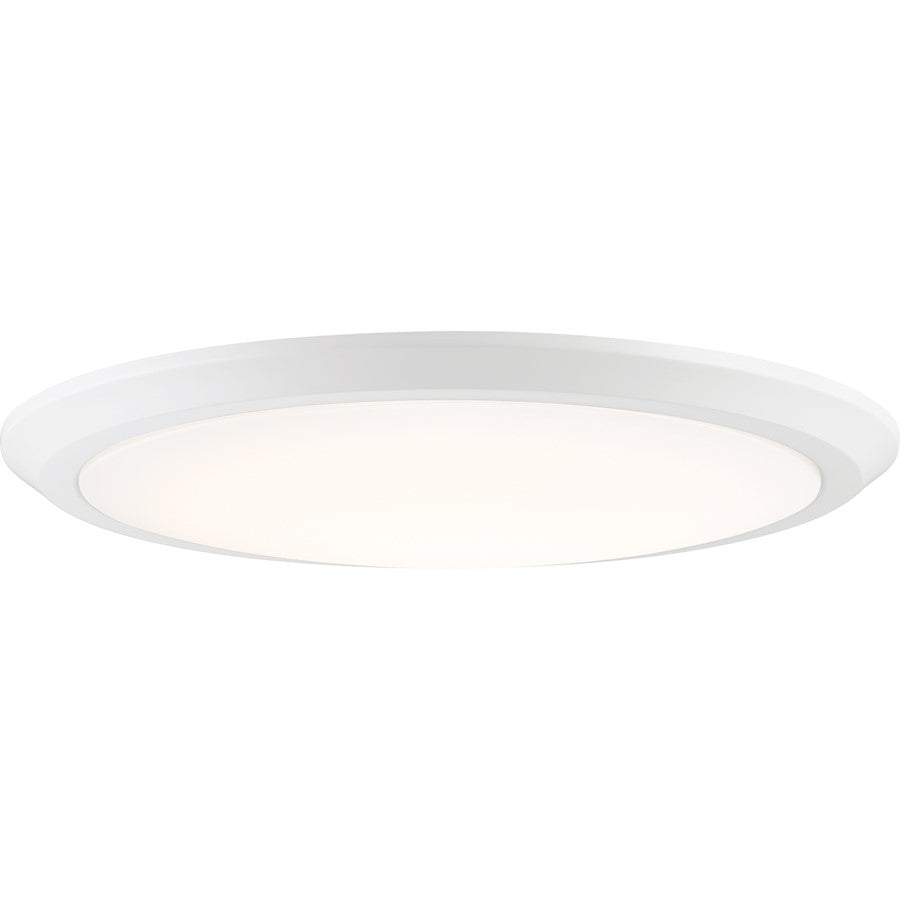 Quoizel 20" Verge Flush Mount, Fesco