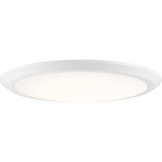 Quoizel 20" Verge Flush Mount, Fesco