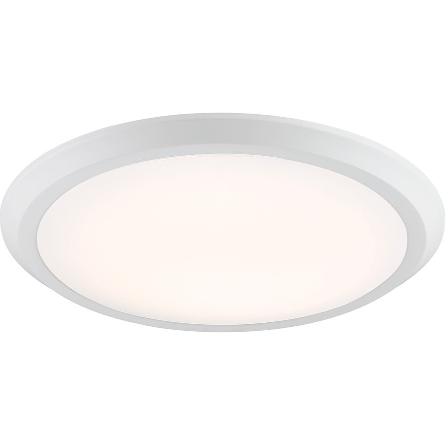 Quoizel 20" Verge Flush Mount, Fesco