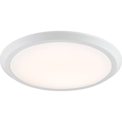 Quoizel 20" Verge Flush Mount, Fesco