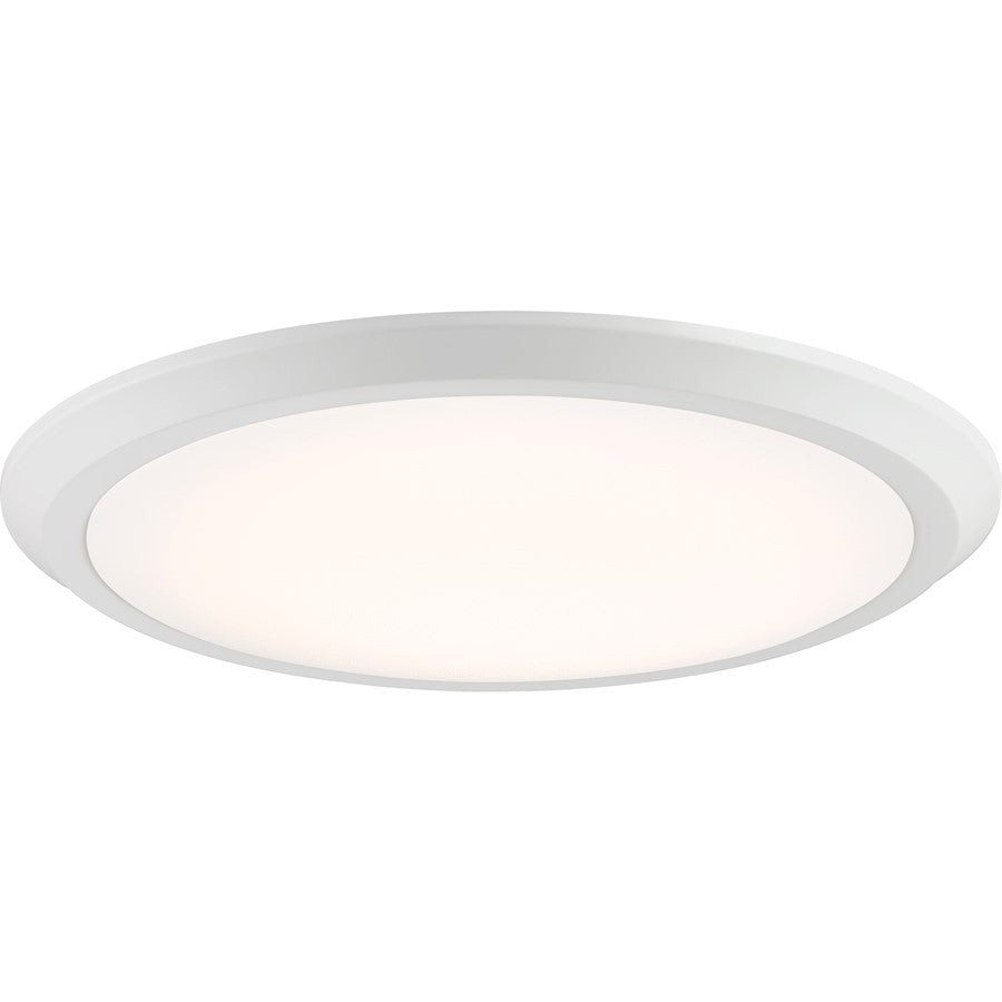 Quoizel 20" Verge Flush Mount, Fesco