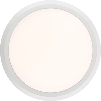 Quoizel 20" Verge Flush Mount, Fesco