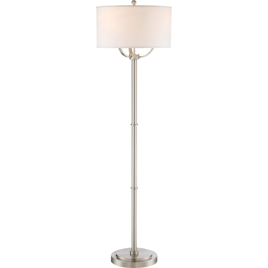 Quoizel Vivid Broadway 3 Light Floor Lamp