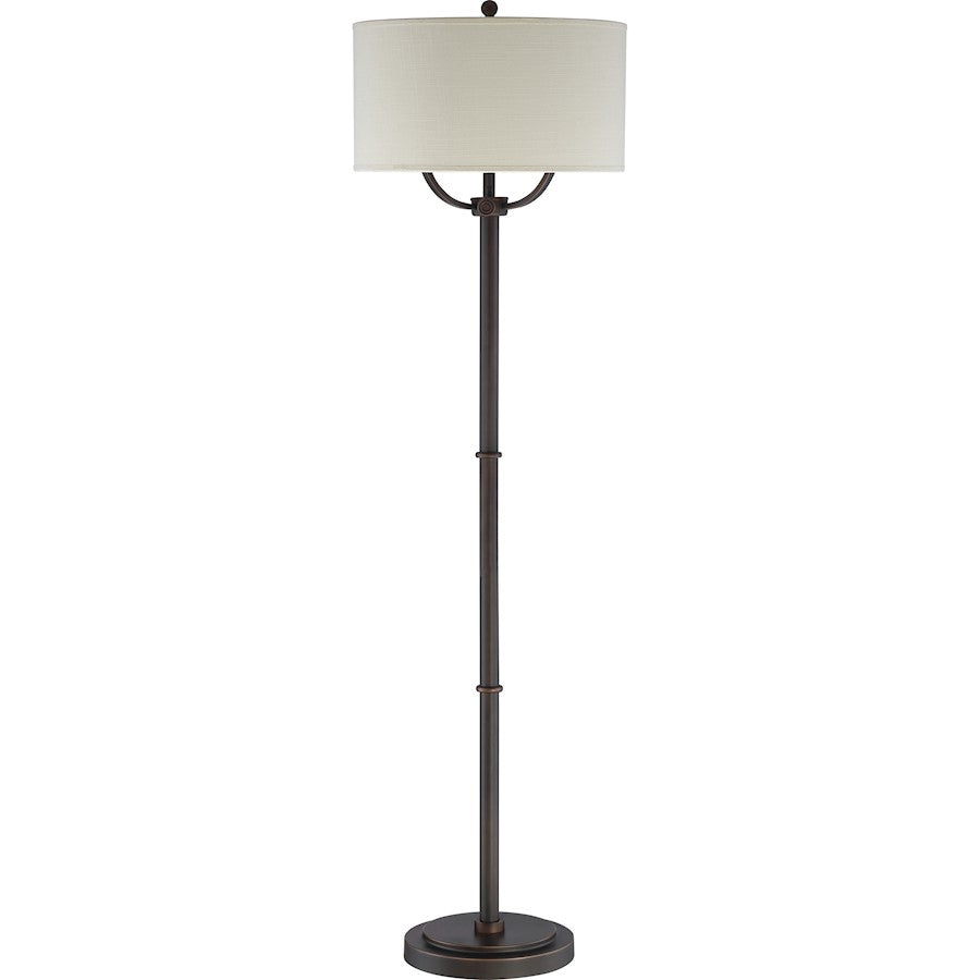 Quoizel Vivid Broadway 3 Light Floor Lamp