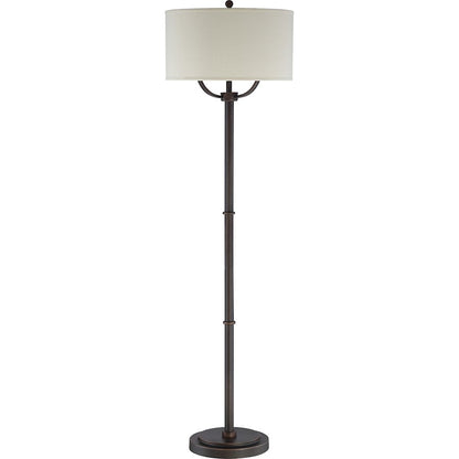 Quoizel Vivid Broadway 3 Light Floor Lamp