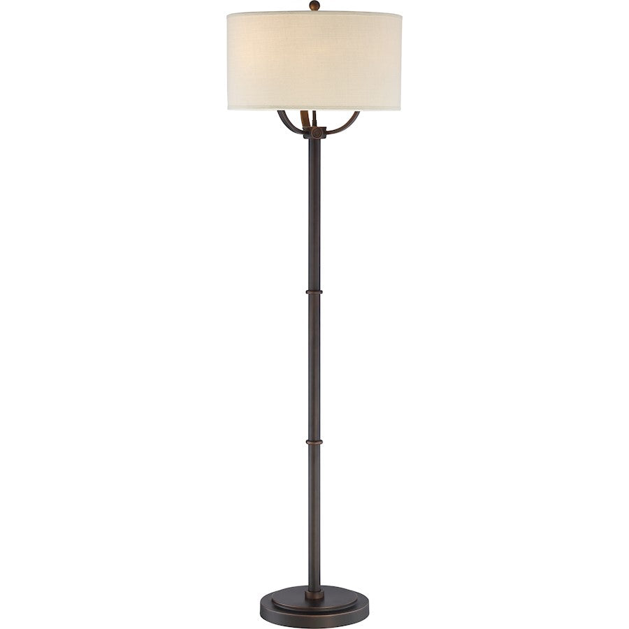 Quoizel Vivid Broadway 3 Light Floor Lamp