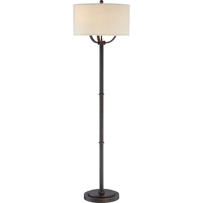 Quoizel Vivid Broadway 3 Light Floor Lamp