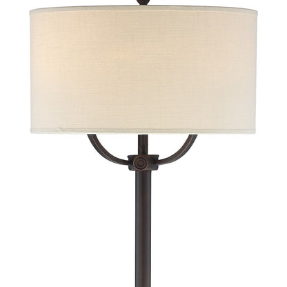 Quoizel Vivid Broadway 3 Light Floor Lamp