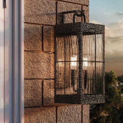 Quoizel Ward 1 Light Outdoor Lantern, Gilded Bronze