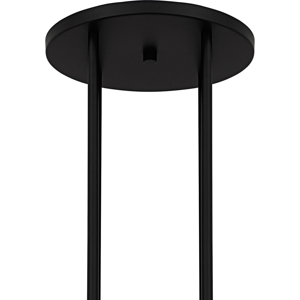 Quoizel Winsland 50in 16-Light Chandelier | Modern Matte Black and Gold Steel | Dining Room & Living Room | 50 x 50 x 9.75 in | Model WID5050MBK