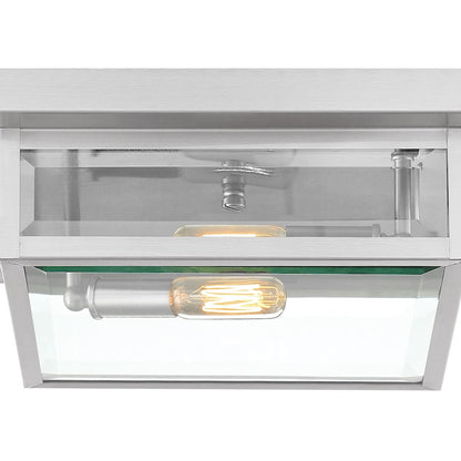 Quoizel Westover 2 Light Flush Mount