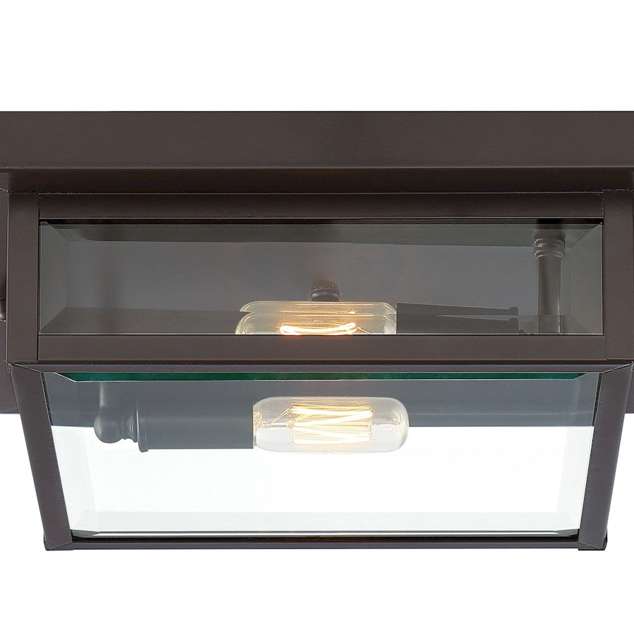 Quoizel Westover 2 Light Flush Mount