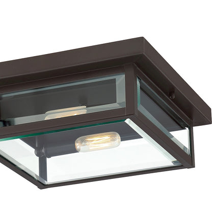 Quoizel Westover 2 Light Flush Mount