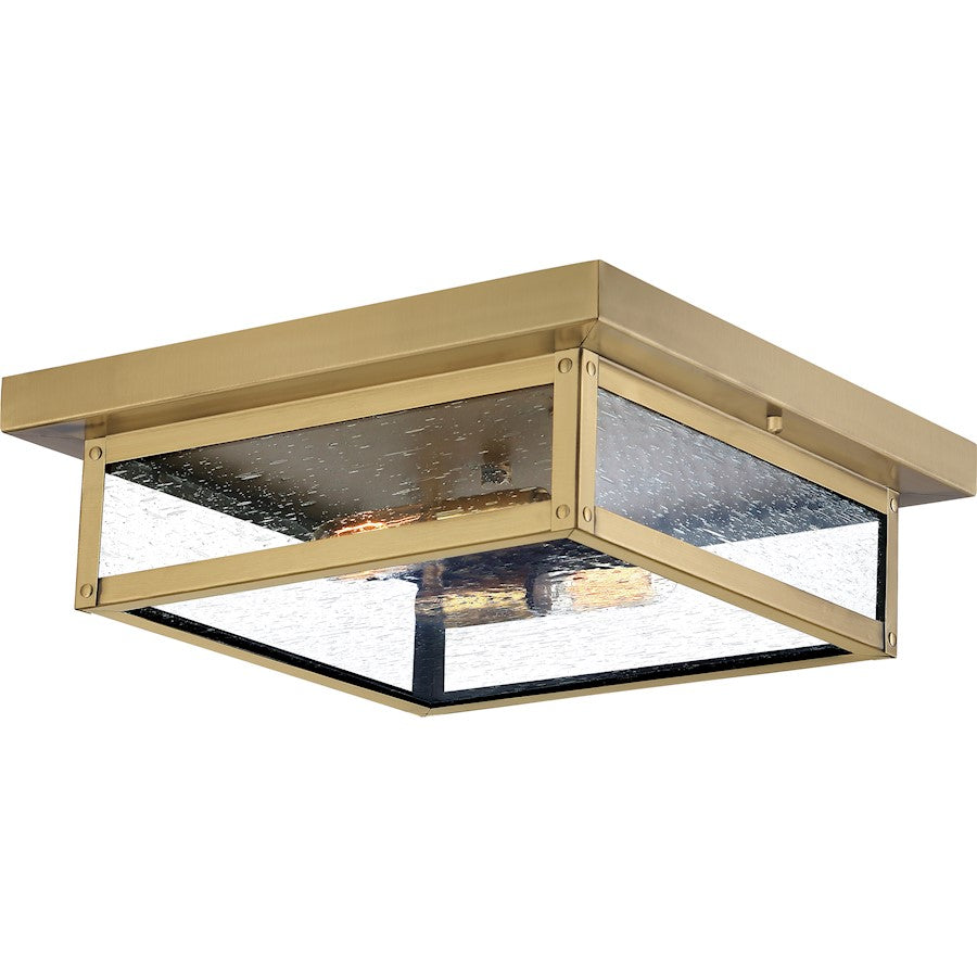 Quoizel Westover 2 Light Outdoor Flush Mount