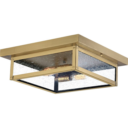 Quoizel Westover 2 Light Outdoor Flush Mount