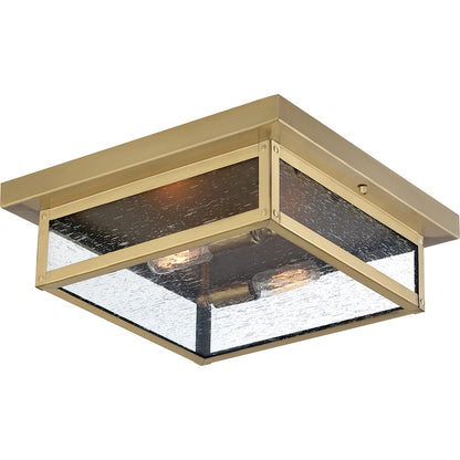 Quoizel Westover 2 Light Outdoor Flush Mount