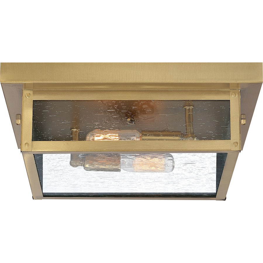 Quoizel Westover 2 Light Outdoor Flush Mount