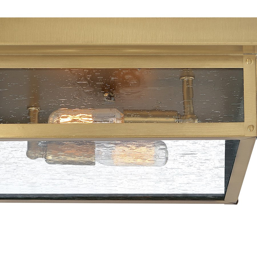 Quoizel Westover 2 Light Outdoor Flush Mount