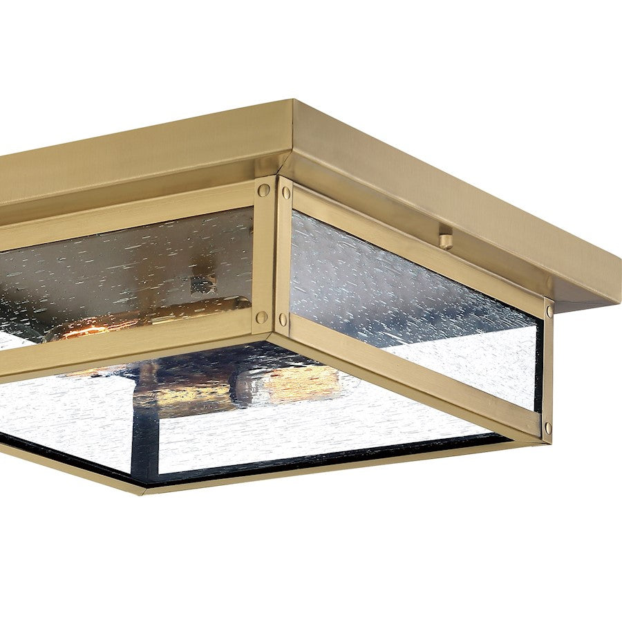 Quoizel Westover 2 Light Outdoor Flush Mount