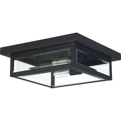 Quoizel Westover 2 Light Outdoor Flush Mount