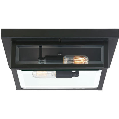 Quoizel Westover 2 Light Outdoor Flush Mount