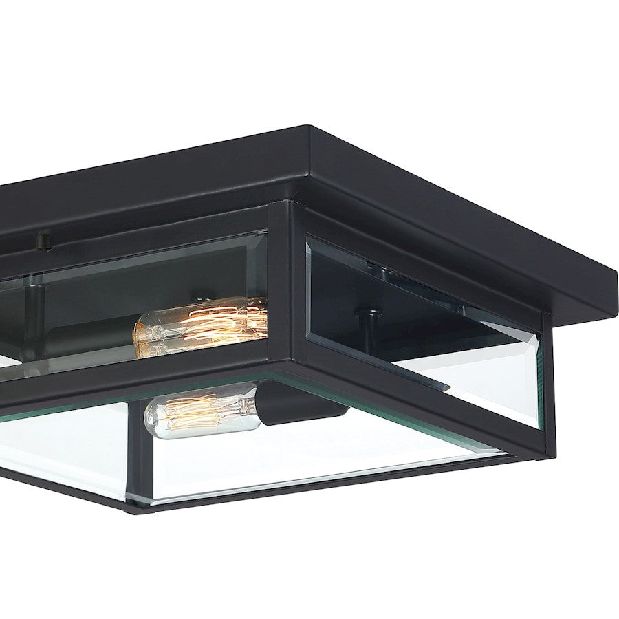 Quoizel Westover 2 Light Outdoor Flush Mount