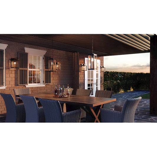Quoizel Westover Outdoor Hanging Lantern, Earth