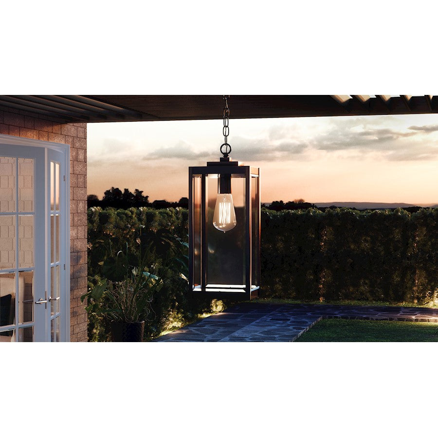 Quoizel Westover Outdoor Hanging Lantern, Earth