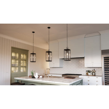 Quoizel Westover Outdoor Hanging Lantern, Earth