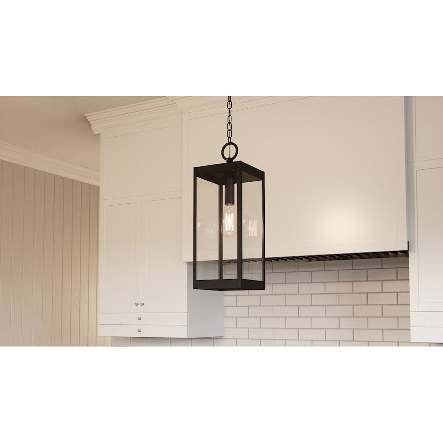 Quoizel Westover Outdoor Hanging Lantern, Earth