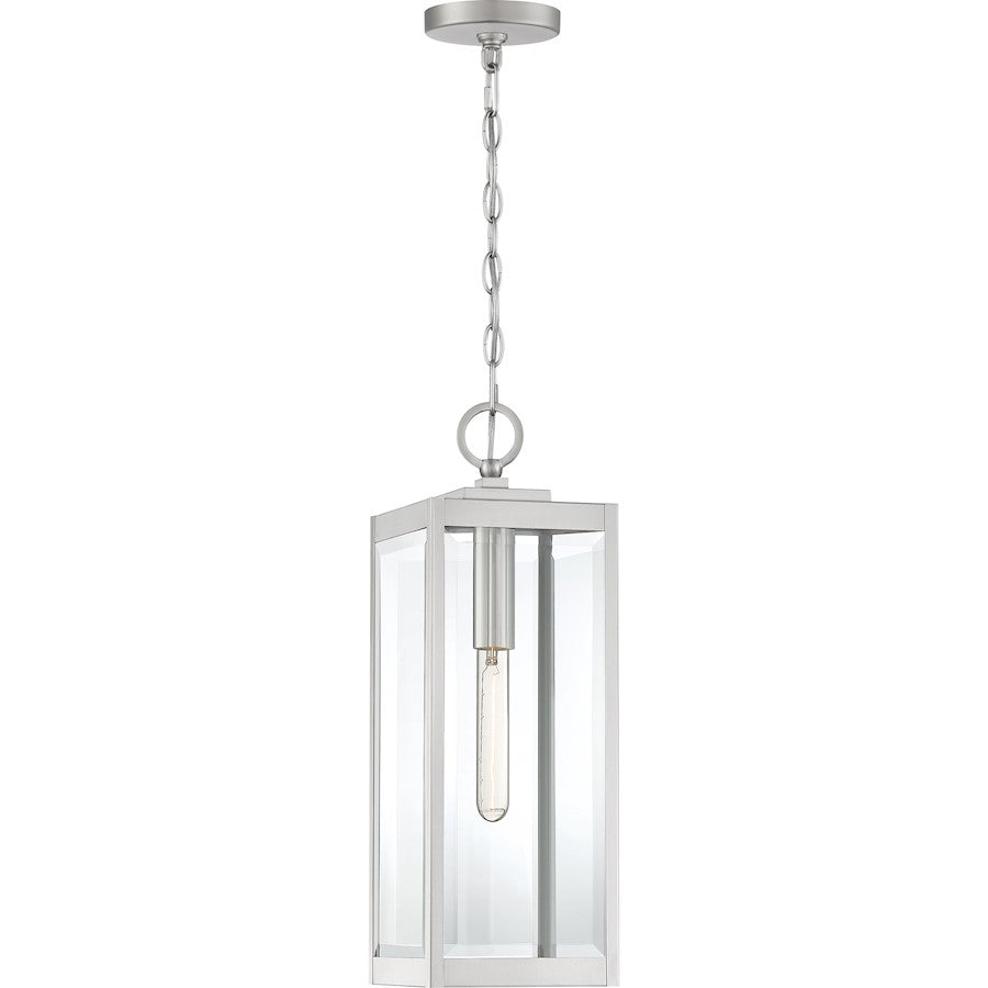 Quoizel Westover 1 Light Outdoor Hanging, Beveled