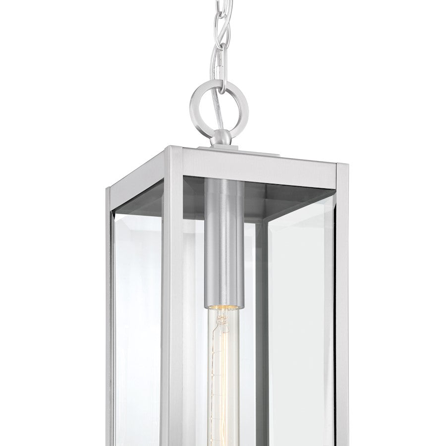 Quoizel Westover 1 Light Outdoor Hanging, Beveled