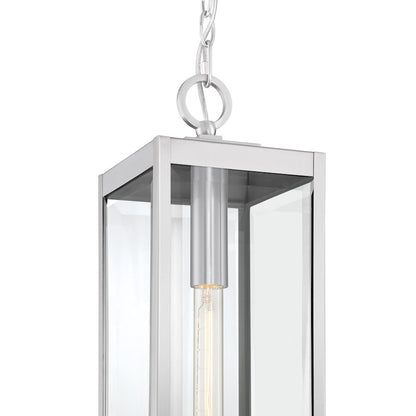Quoizel Westover 1 Light Outdoor Hanging, Beveled