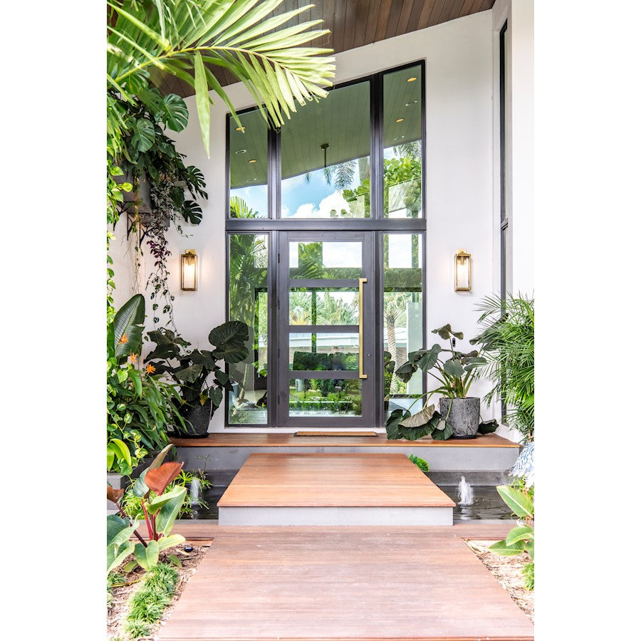 1 Light Outdoor Wall Lantern