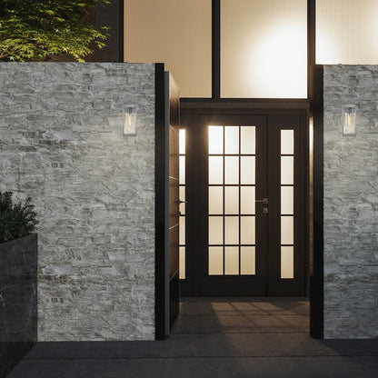 1 Light Outdoor Wall Lantern