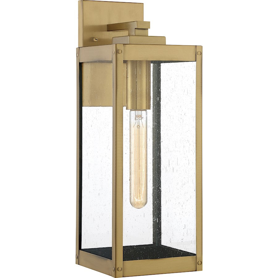 1 Light Outdoor Wall Lantern
