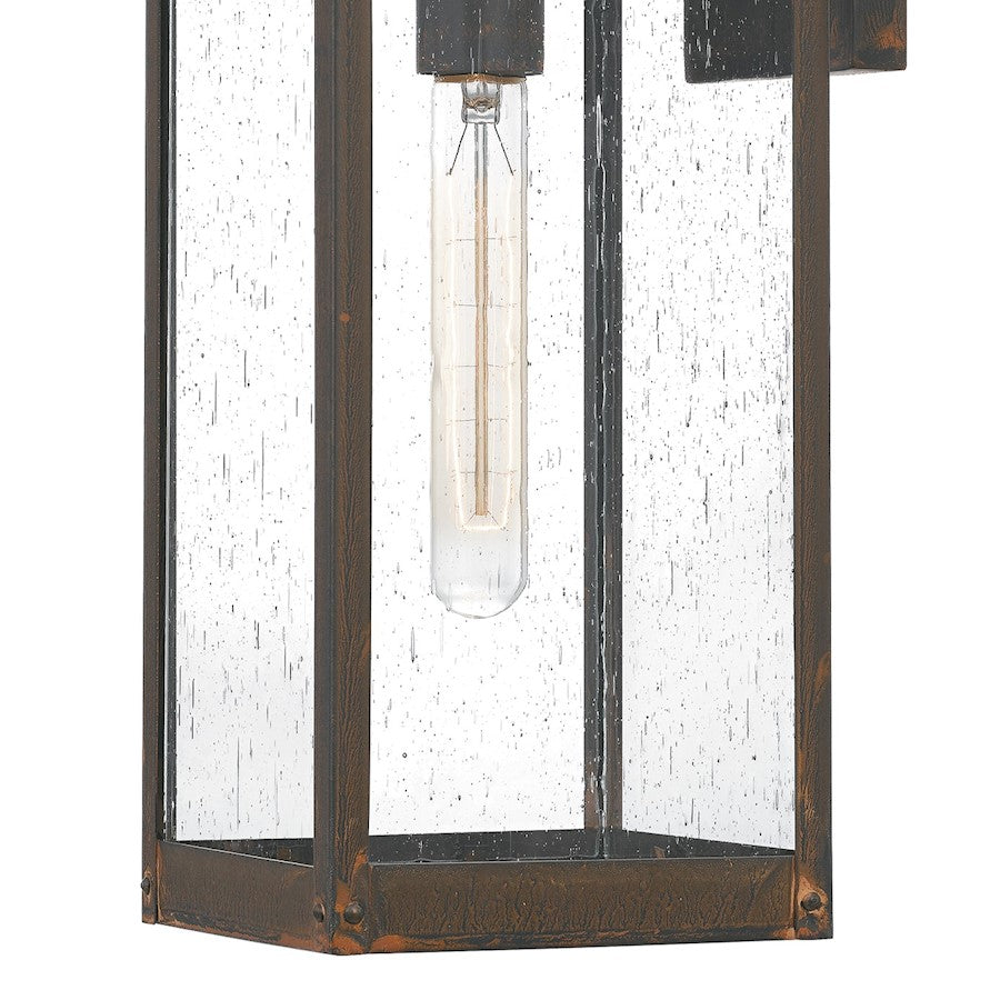 1 Light Outdoor Wall Lantern