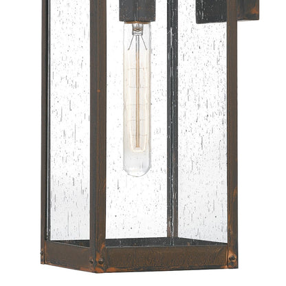 1 Light Outdoor Wall Lantern