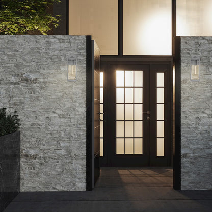 1 Light Outdoor Wall Lantern