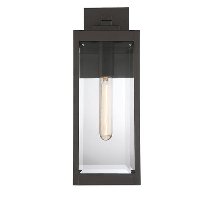 1 Light Outdoor Wall Lantern