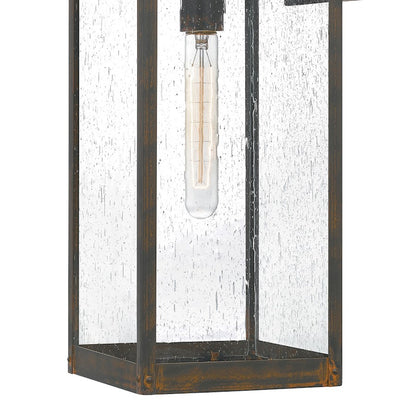 1 Light Outdoor Wall Lantern