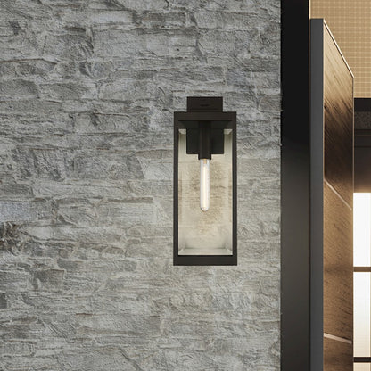 1 Light Outdoor Wall Lantern