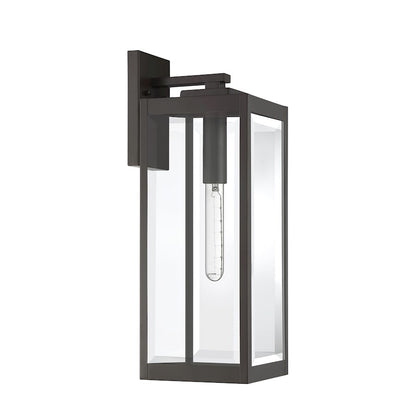 1 Light Outdoor Wall Lantern