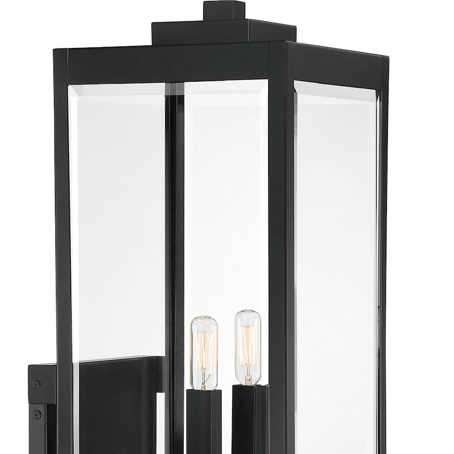 2 Light Outdoor Wall Lantern