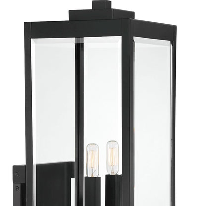 2 Light Outdoor Wall Lantern