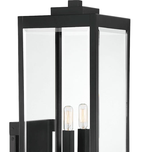 2 Light Outdoor Wall Lantern