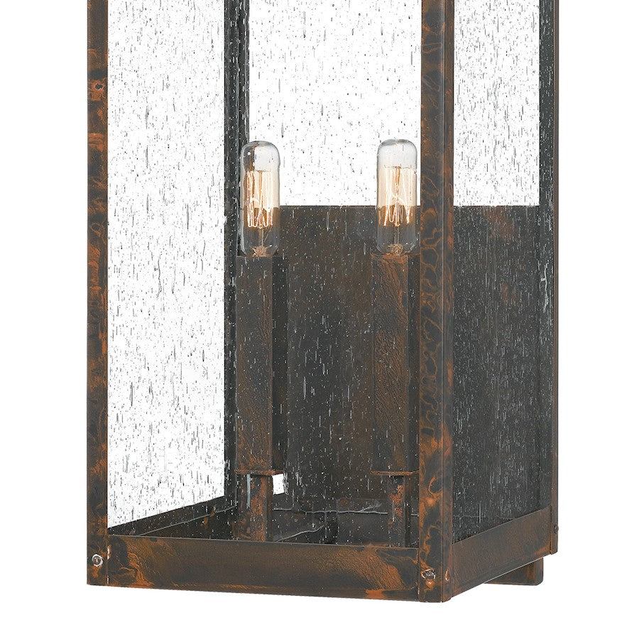 2 Light Outdoor Wall Lantern