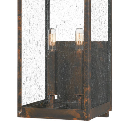 2 Light Outdoor Wall Lantern