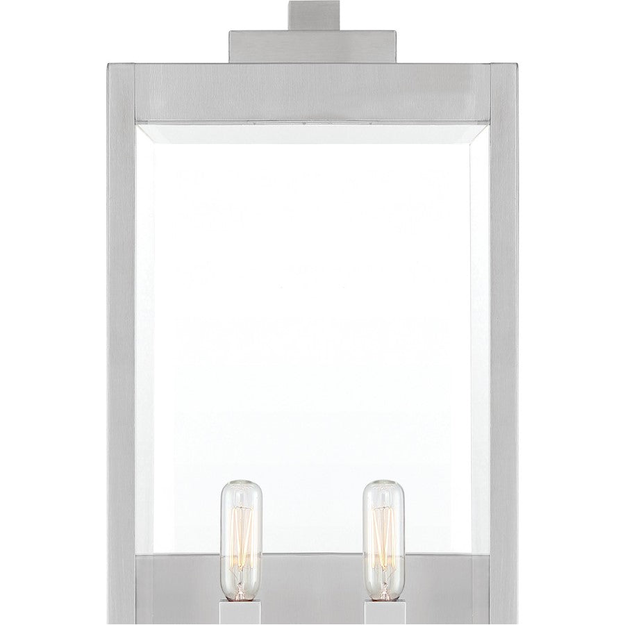 2 Light Outdoor Wall Lantern