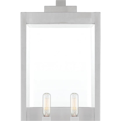 2 Light Outdoor Wall Lantern